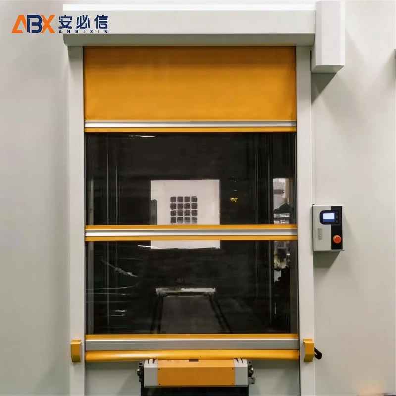 软帘快速门未来技术发展预测