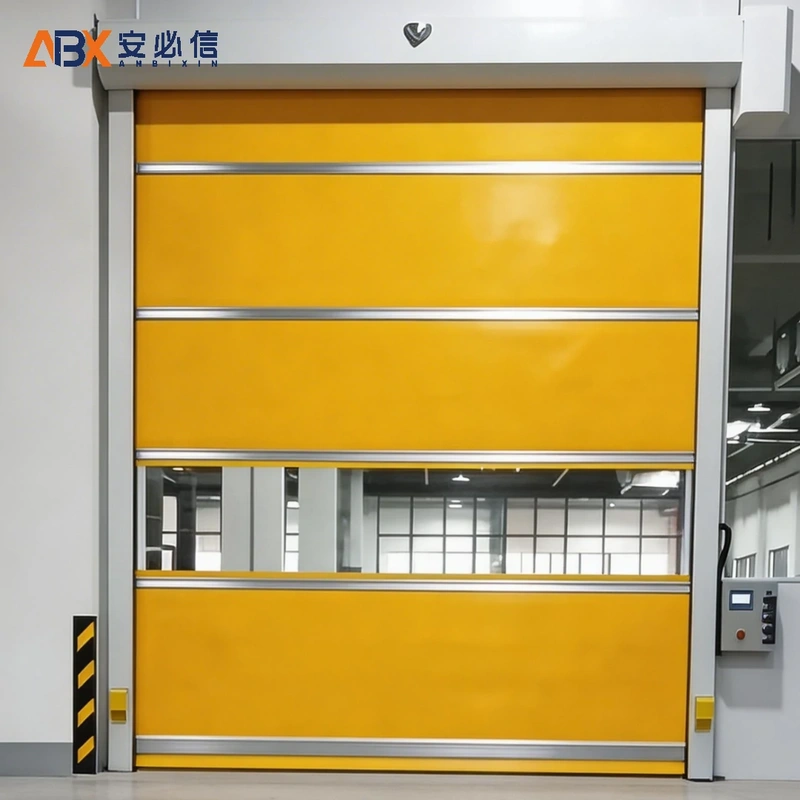 丽水工业快速门解决方案｜安必信工业门厂家