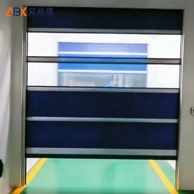 丽水工业快速门项目案例｜安必信工业门厂家