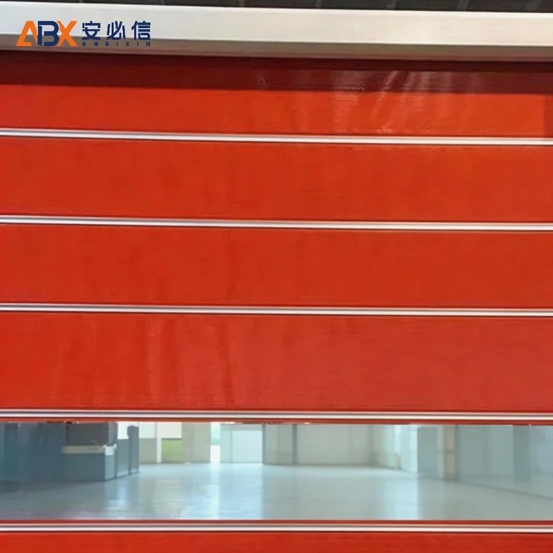 丽水PVC快速门项目案例｜安必信工业门厂家