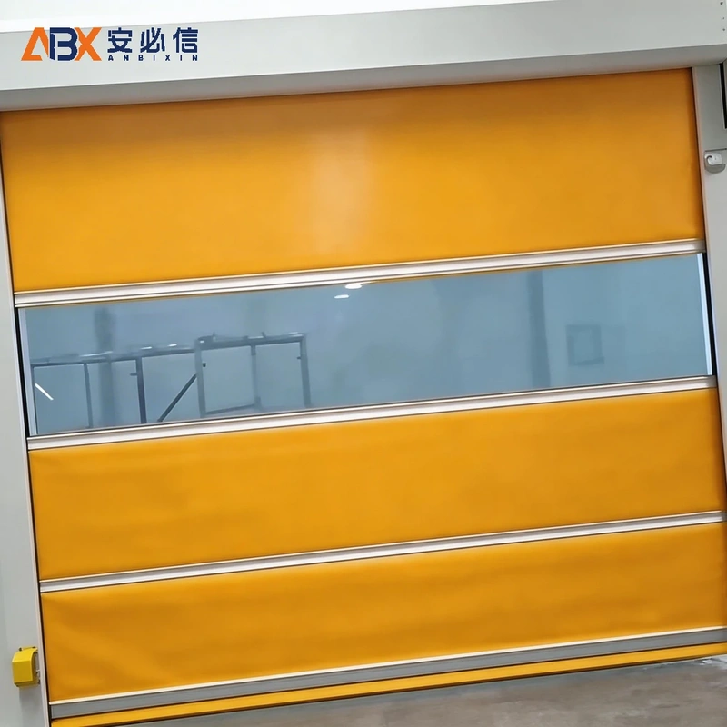 丽水洁净快速门项目案例｜安必信工业门厂家