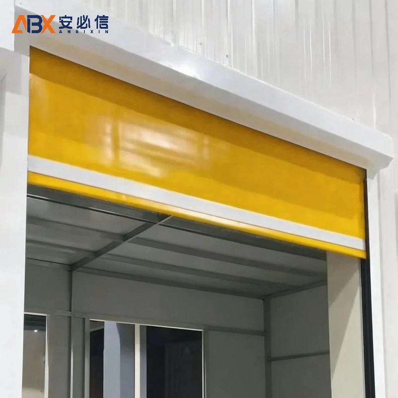 丽水感应快速门项目案例｜安必信工业门厂家