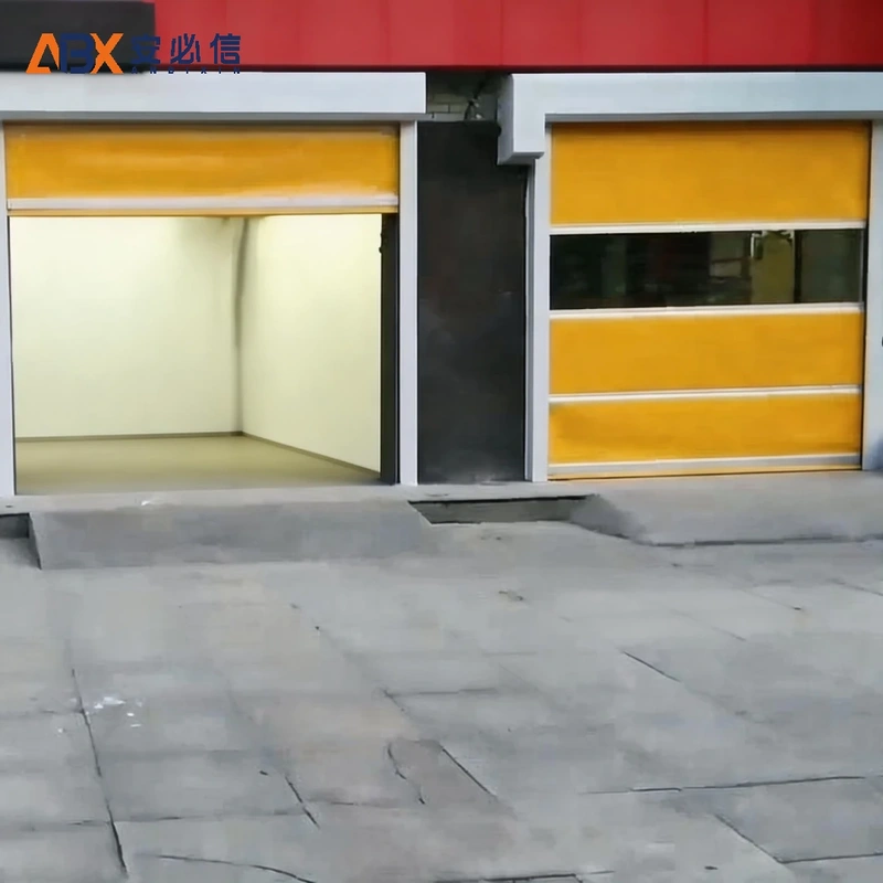 丽水软帘快速门项目案例｜安必信工业门厂家