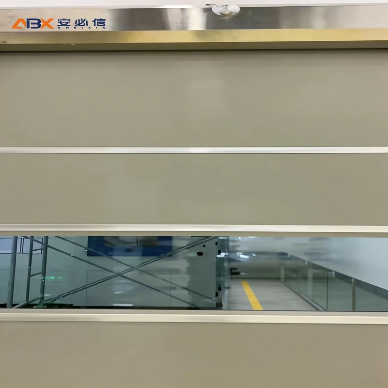 洁净快速门未来技术发展预测