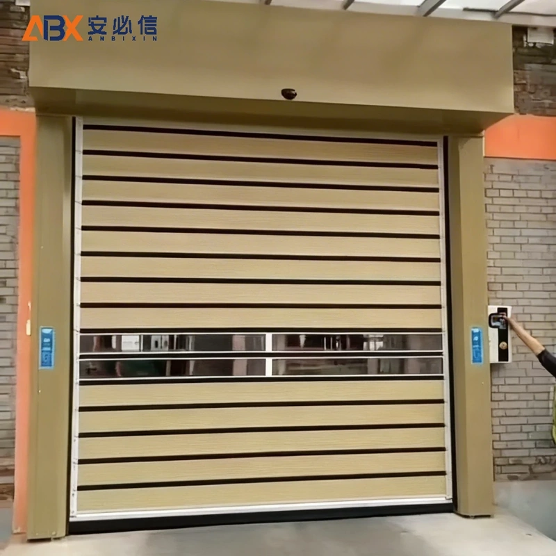 丽水涡轮硬质高速门解决方案｜安必信工业门厂家